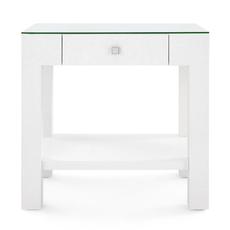 Villa and House Valentina 1 Drawer Side Table