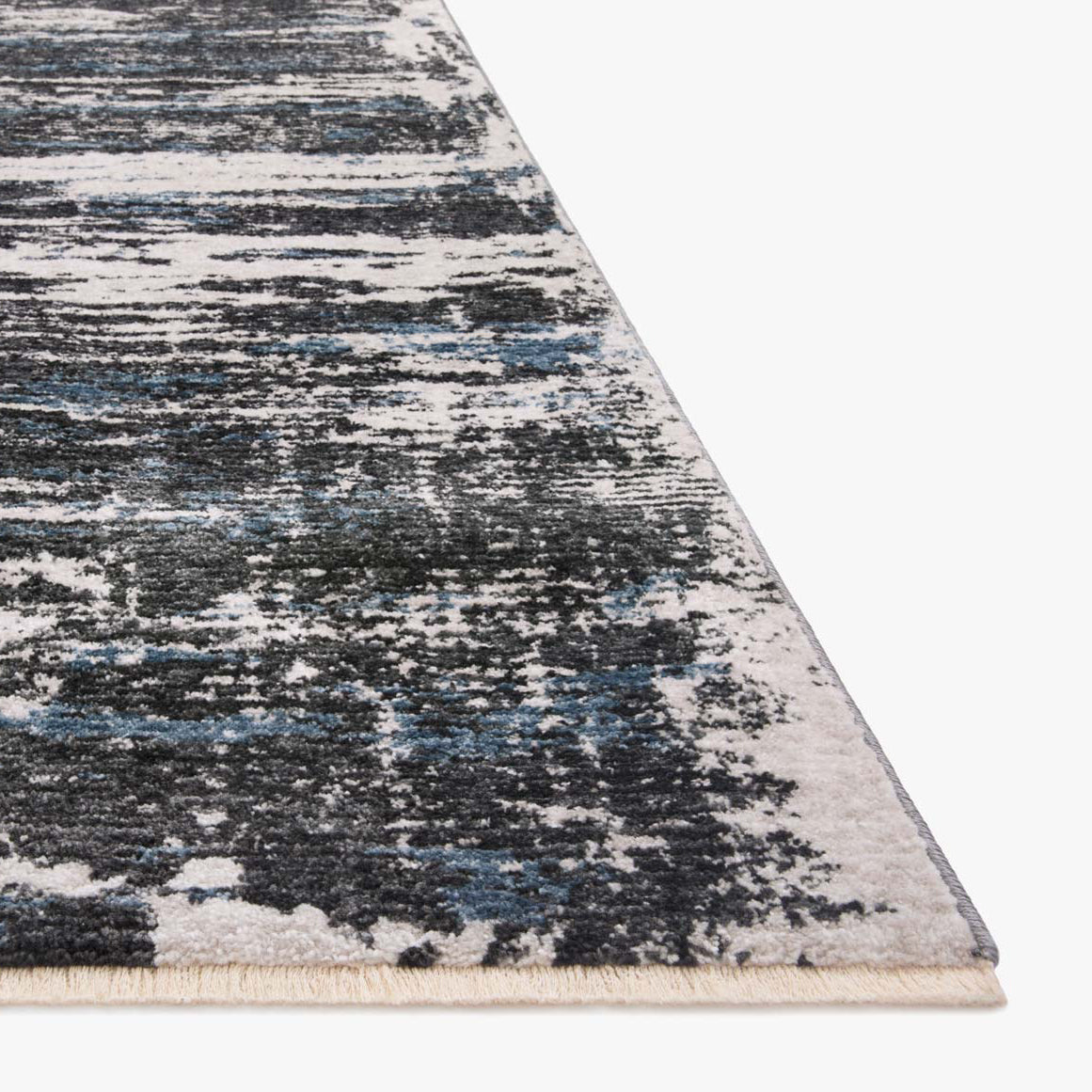 Loloi Vance Charcoal/Dove Power Loomed Rug