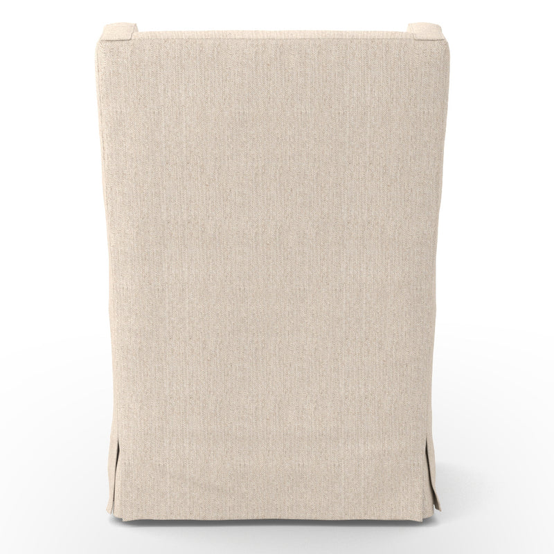 Four Hands Swivel Wing Chair Paynes Gray