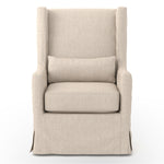 Four Hands Swivel Wing Chair
