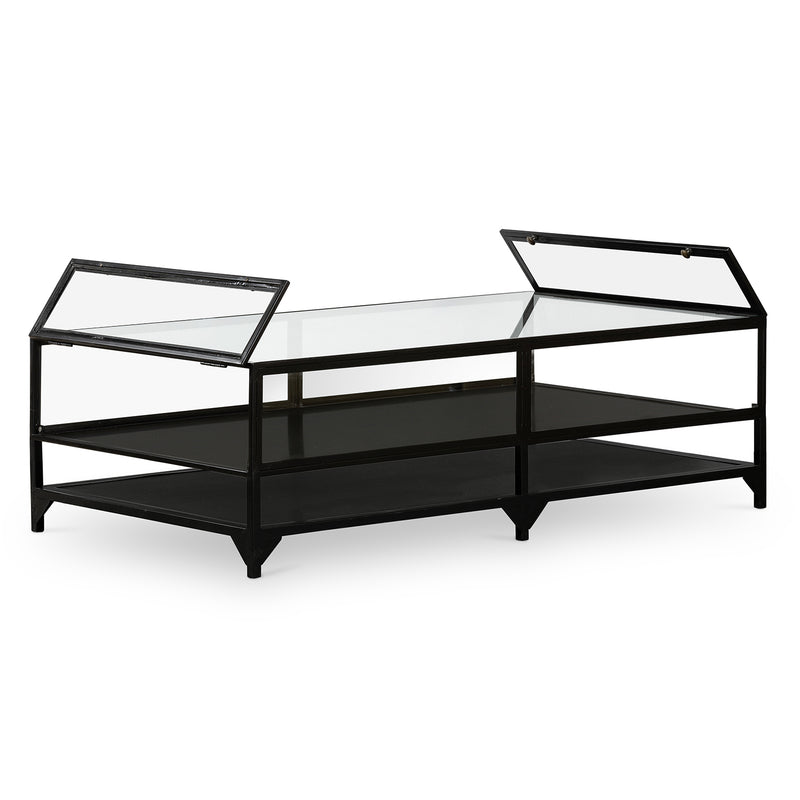 Four Hands Shadow Box Coffee Table