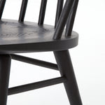 Four Hands Lewis Windsor Black Dining Chair Set of 2