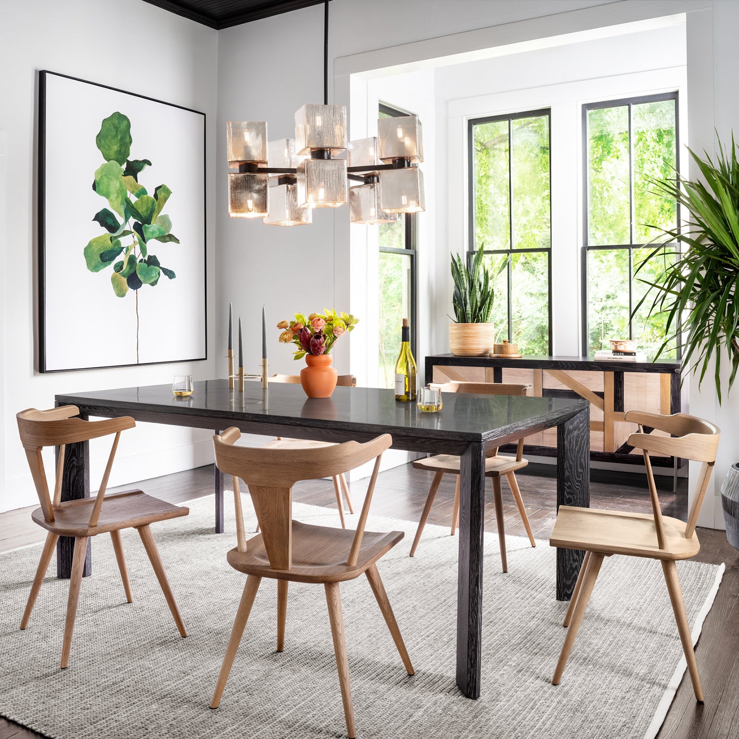 Four Hands Ripley Dining Chair Set of 2