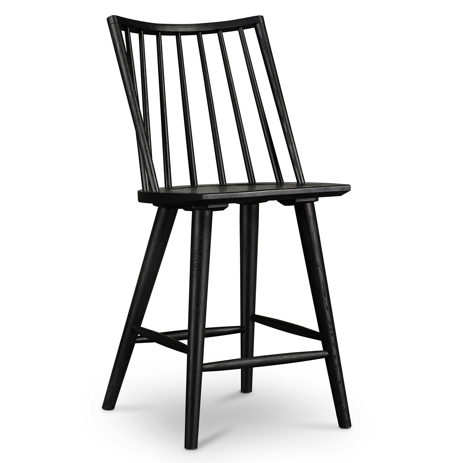 Four Hands Lewis Windsor Counter Stool Set of 2