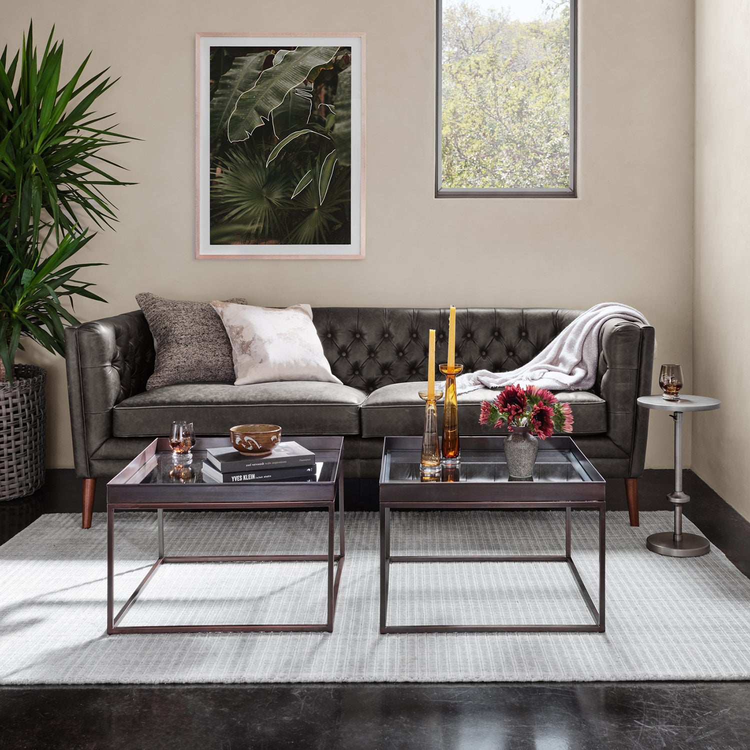 Four Hands Natural Basket Set