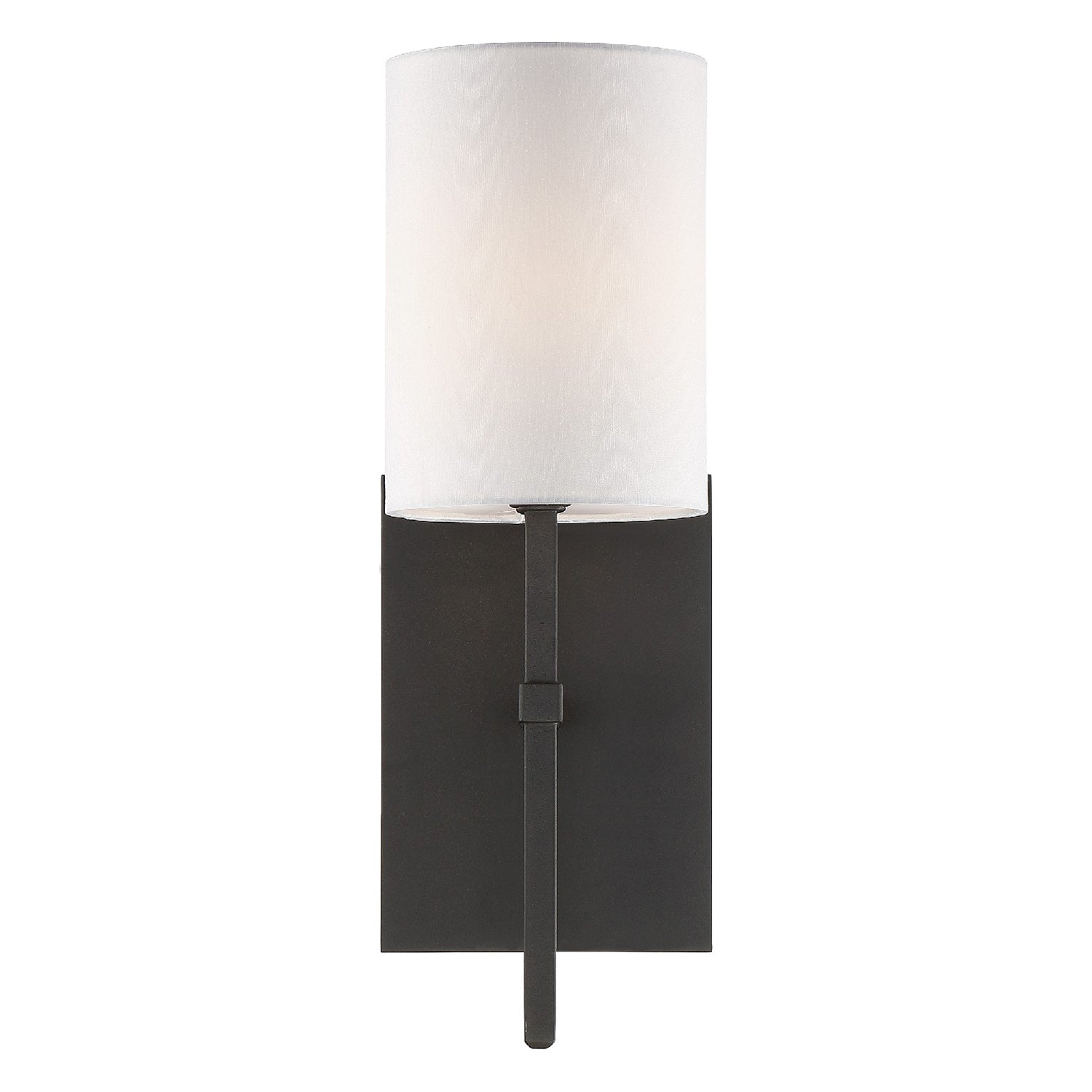 Crystorama Veronica 1-Light Wall Sconce