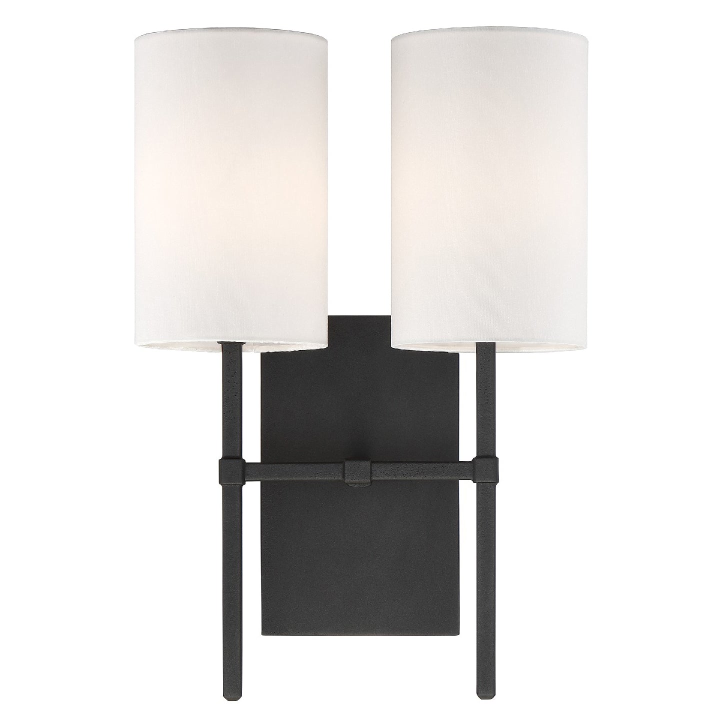 Crystorama Veronica 2-Light Wall Sconce