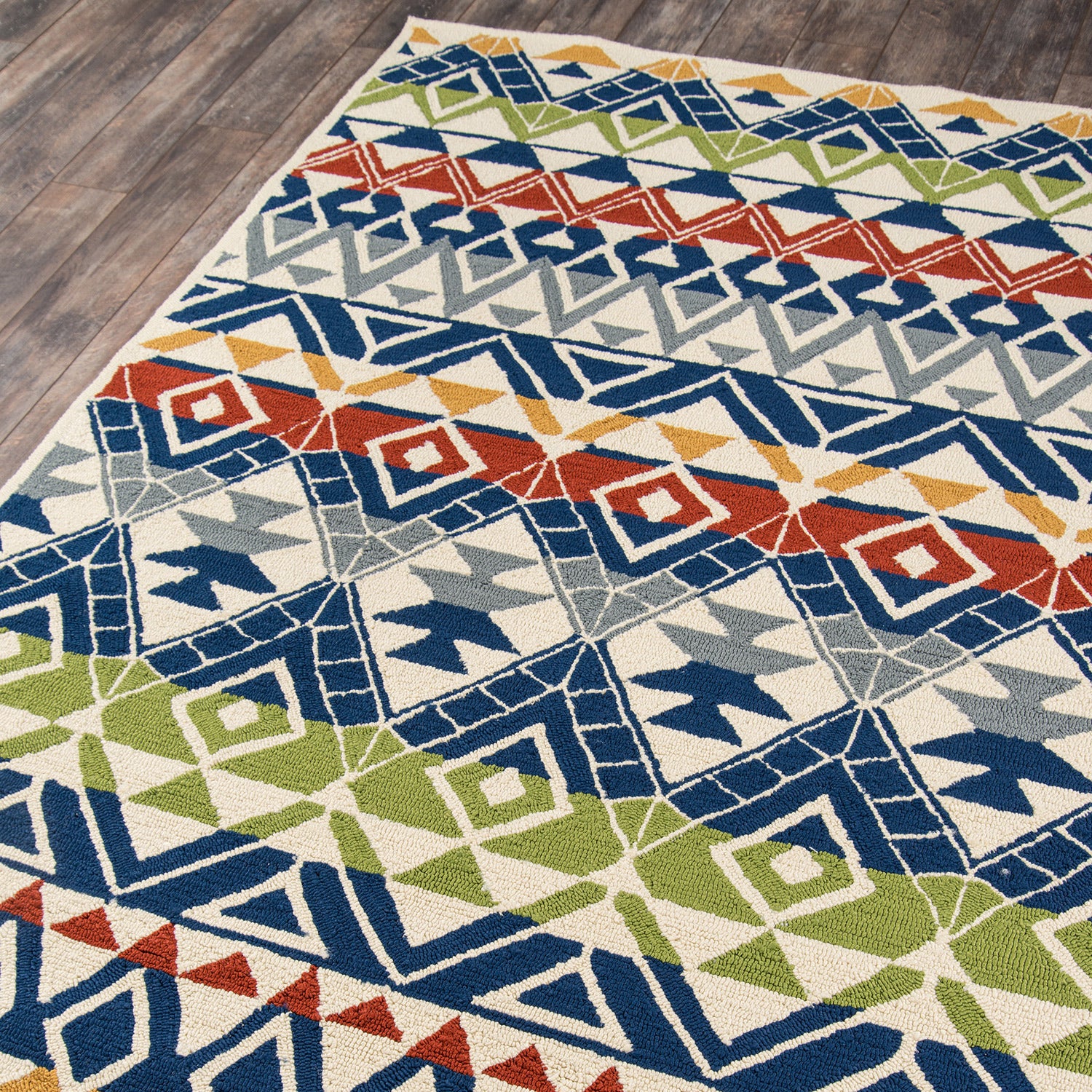 Venice Nomad Indoor/Outdoor Rug – Paynes Gray