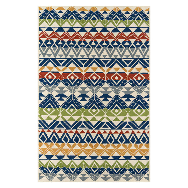 Venice Nomad Indoor/Outdoor Rug – Paynes Gray