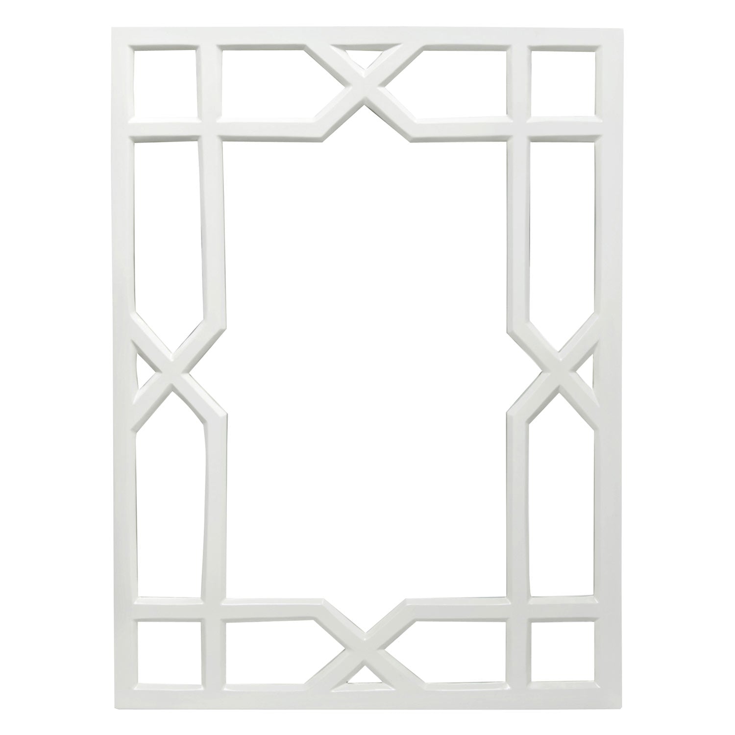 Worlds Away Vero Wall Mirror