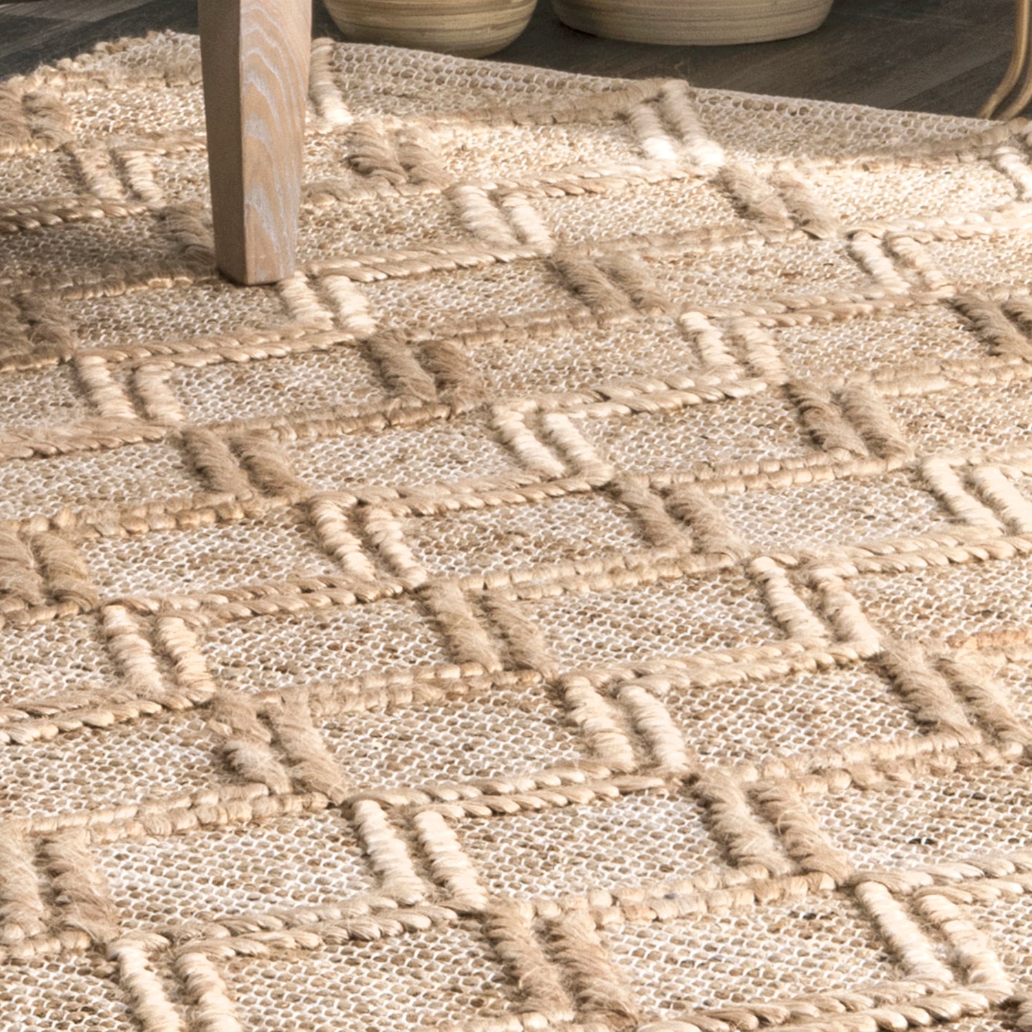 Oradell Flatweave Jute Rug