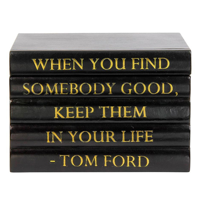Tom Ford Quote Book Box