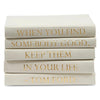 Tom Ford Quote Decorative Book Set of 5