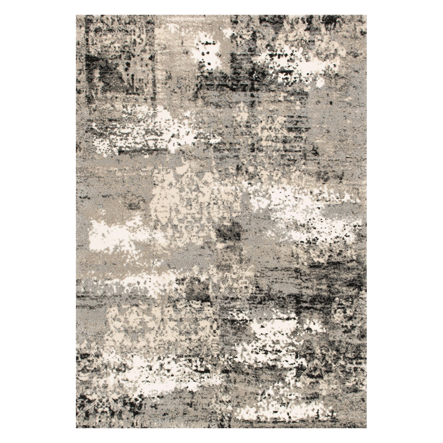 Loloi Viera Gray Power Loomed Rug