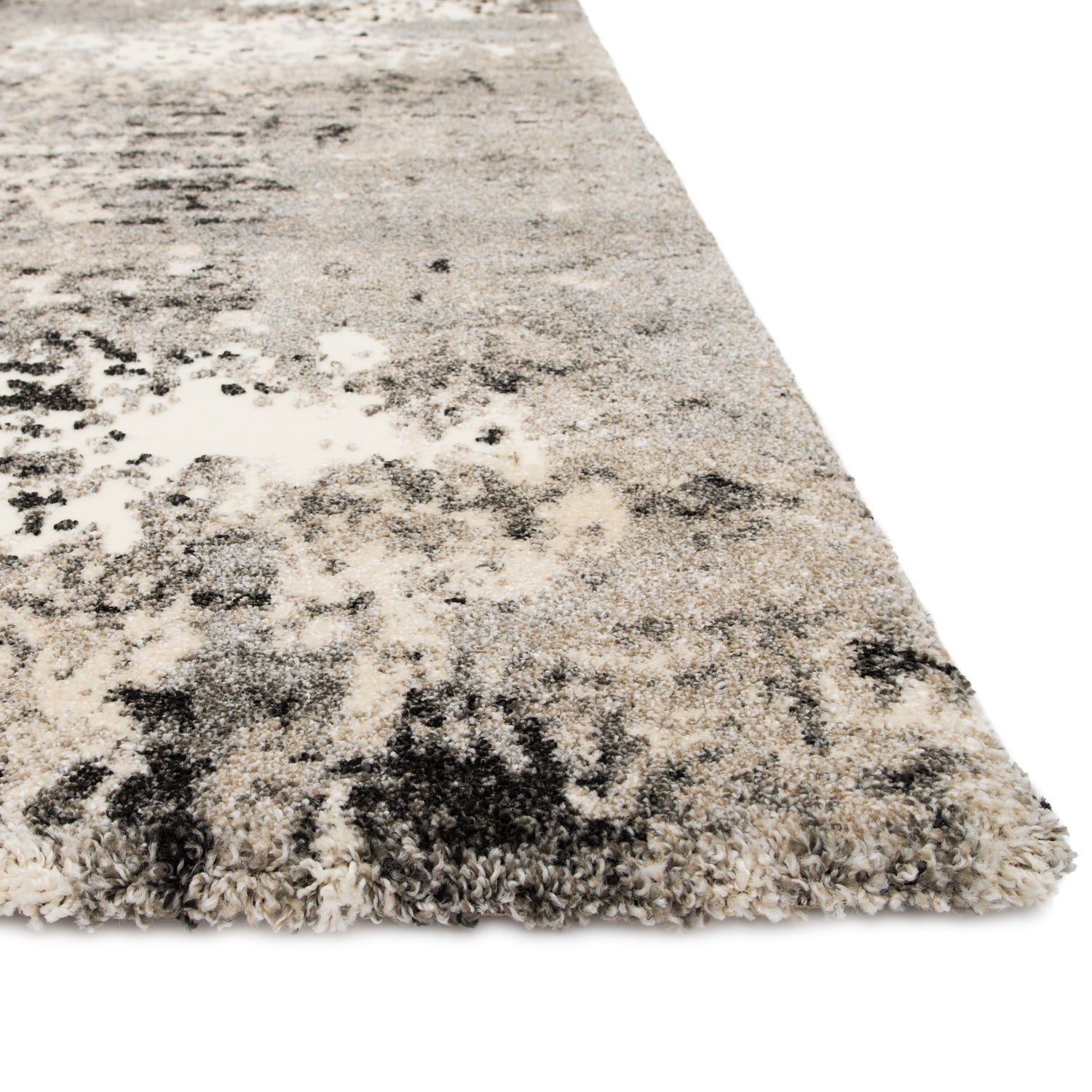 Loloi Viera Gray Power Loomed Rug