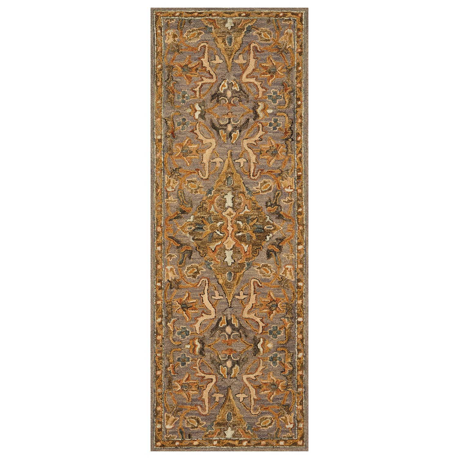 Loloi Victoria Gray/Multi Hooked Rug