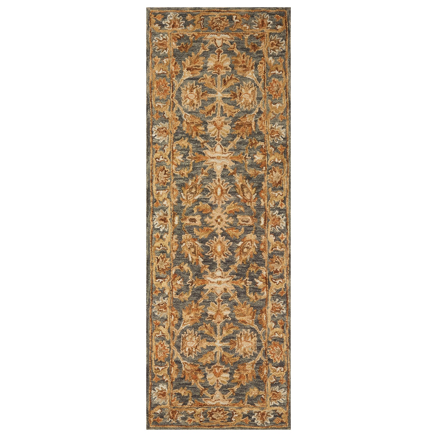 Loloi Victoria Slate Hooked Rug