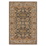 Loloi Victoria Dark Taupe/Gray Hooked Rug