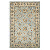Loloi Victoria Light Blue/Natural Hooked Rug