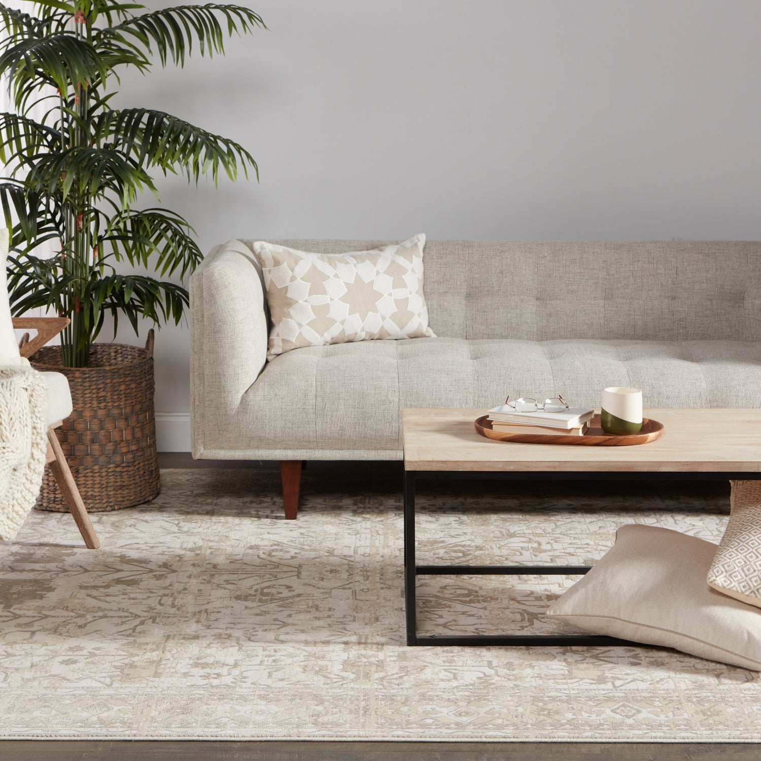 Jaipur Living Vienne Valentin Power Loomed Rug