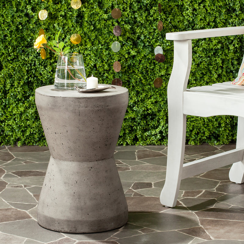 Ewing Indoor/Outdoor Accent Table Paynes Gray