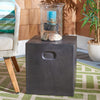 Cube Indoor/Outdoor Accent Table