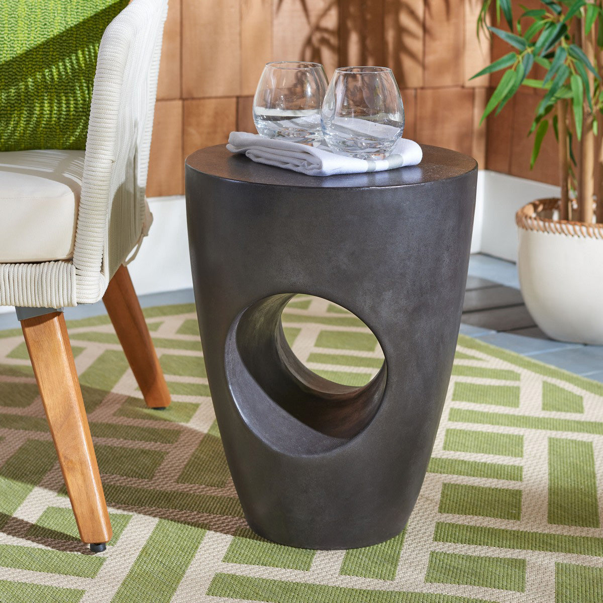 Akins Indoor/Outdoor Stool