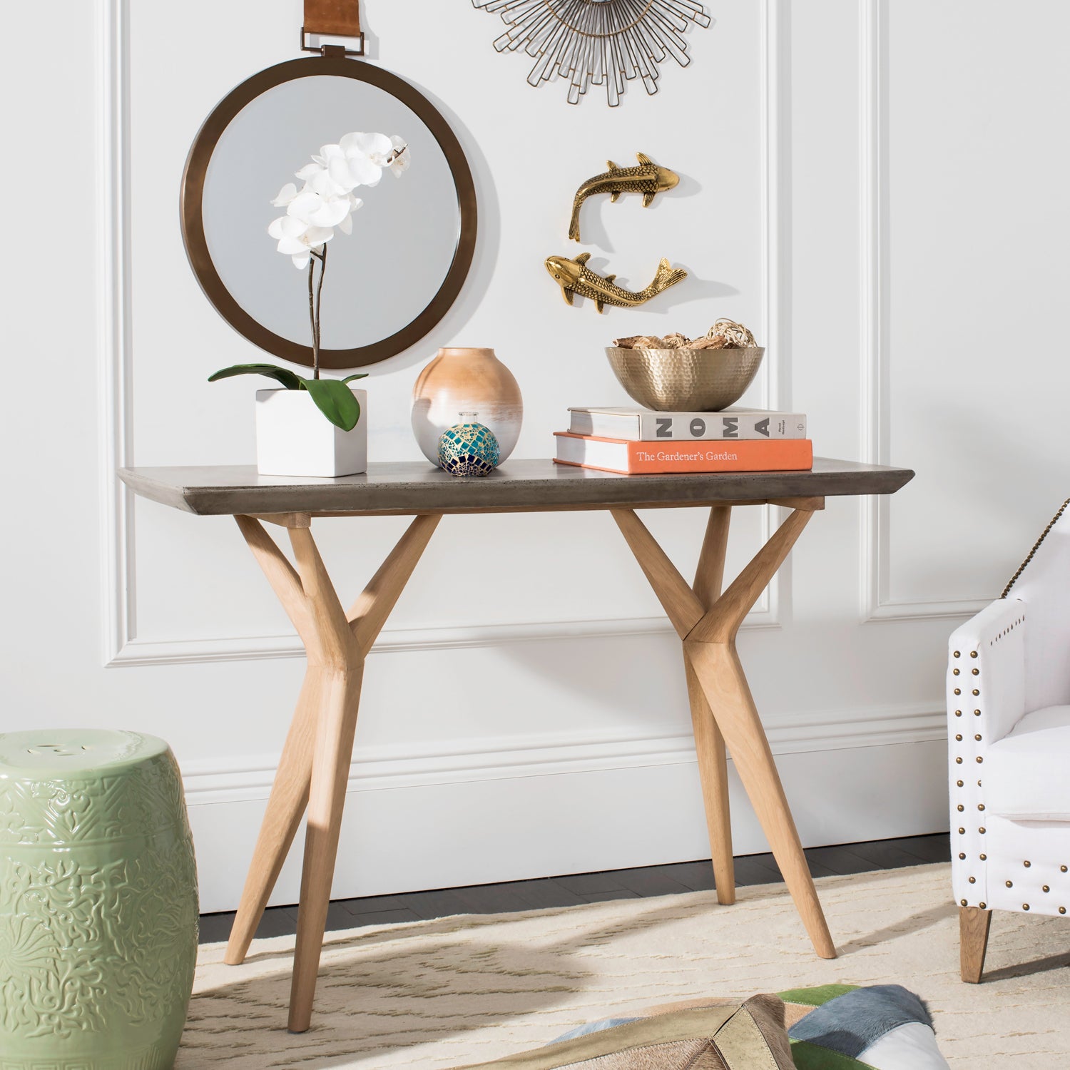 Grund Indoor/Outdoor Console Table