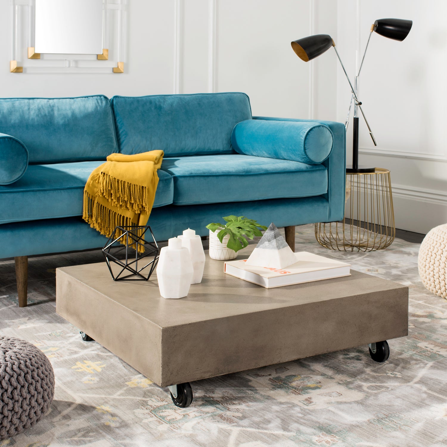 Warehouse Indoor/Outdoor Coffee Table