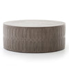 Four Hands Colorado Drum Outdoor Coffee Table – Paynes Gray