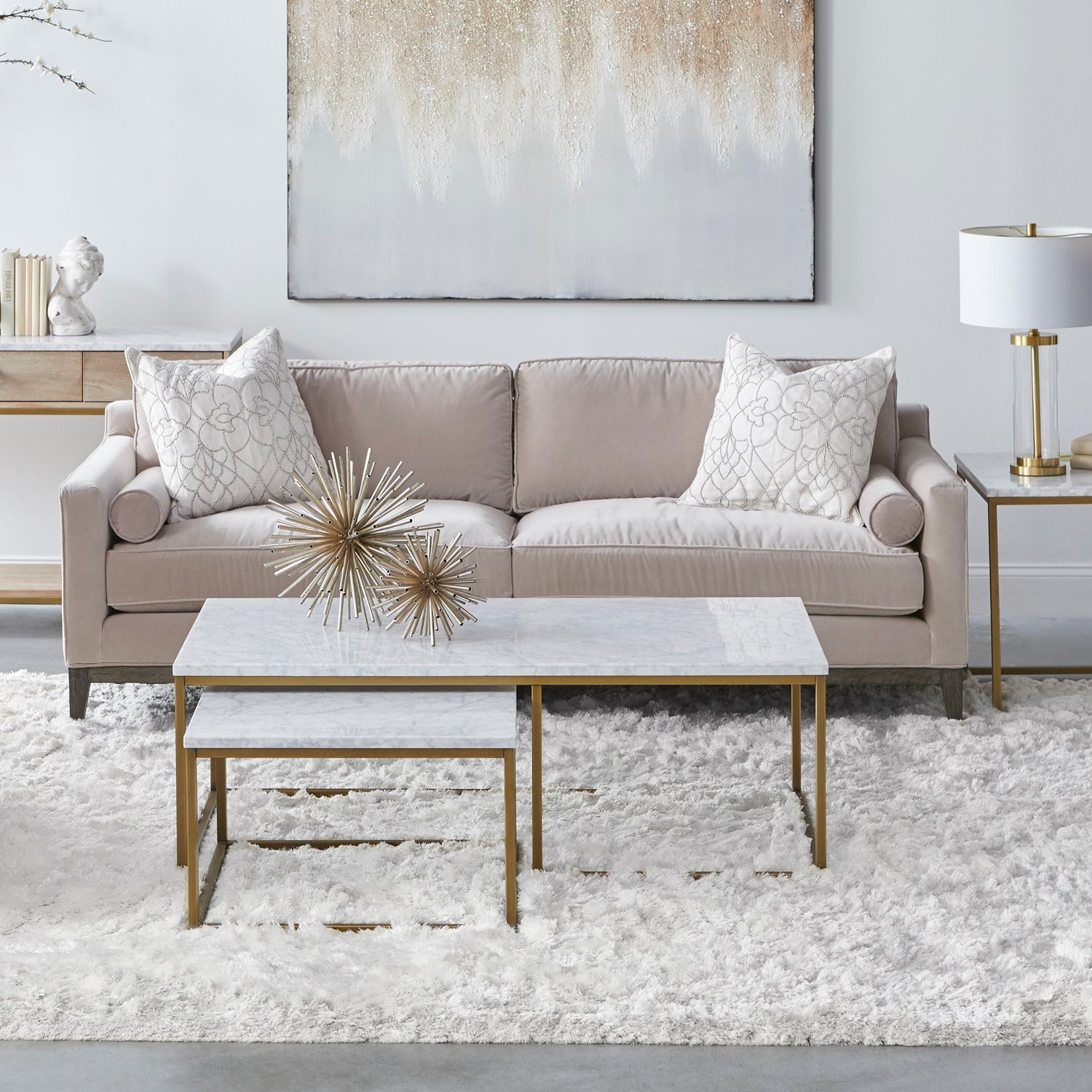 Carrera Nesting Coffee Table Set