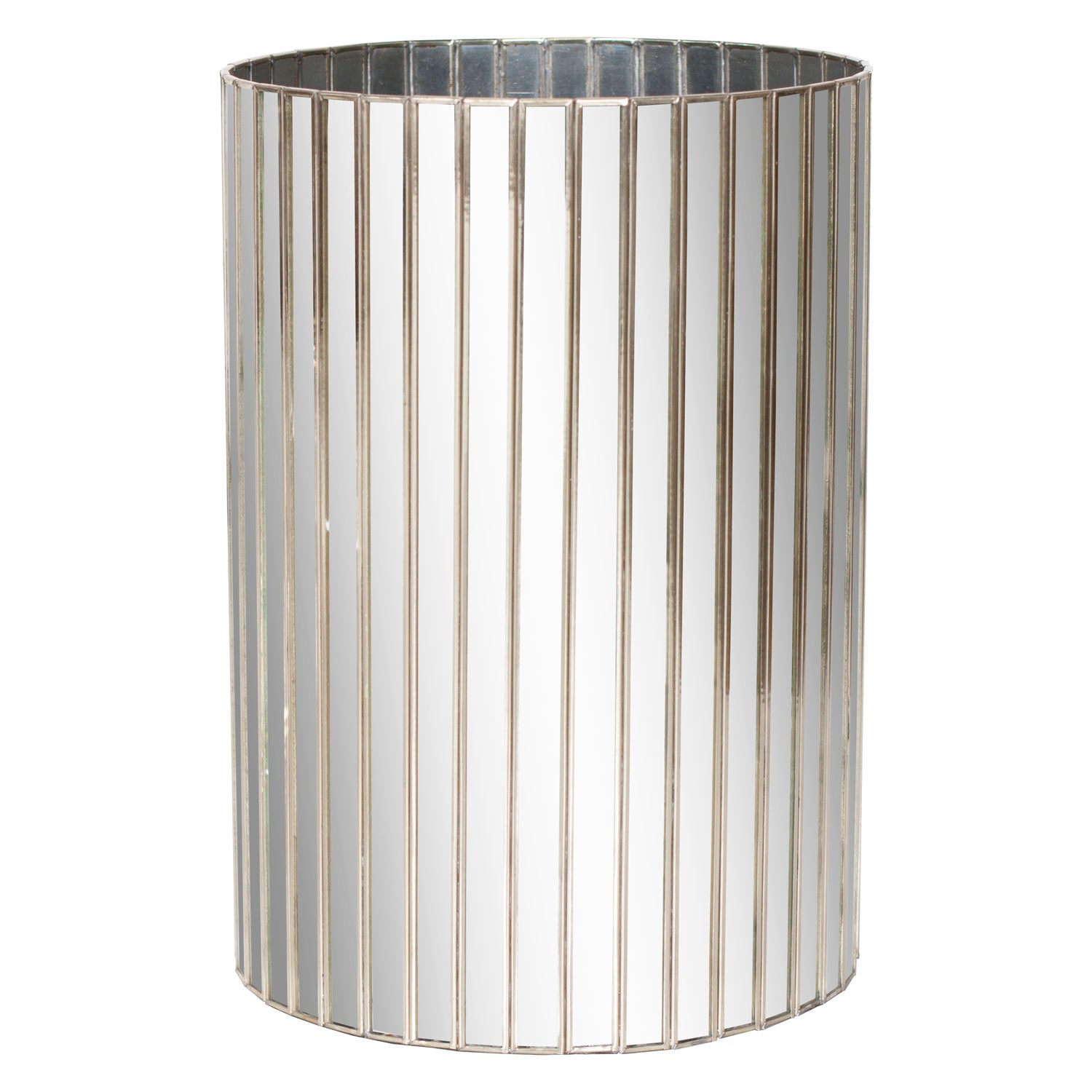 Worlds Away Wastebasket