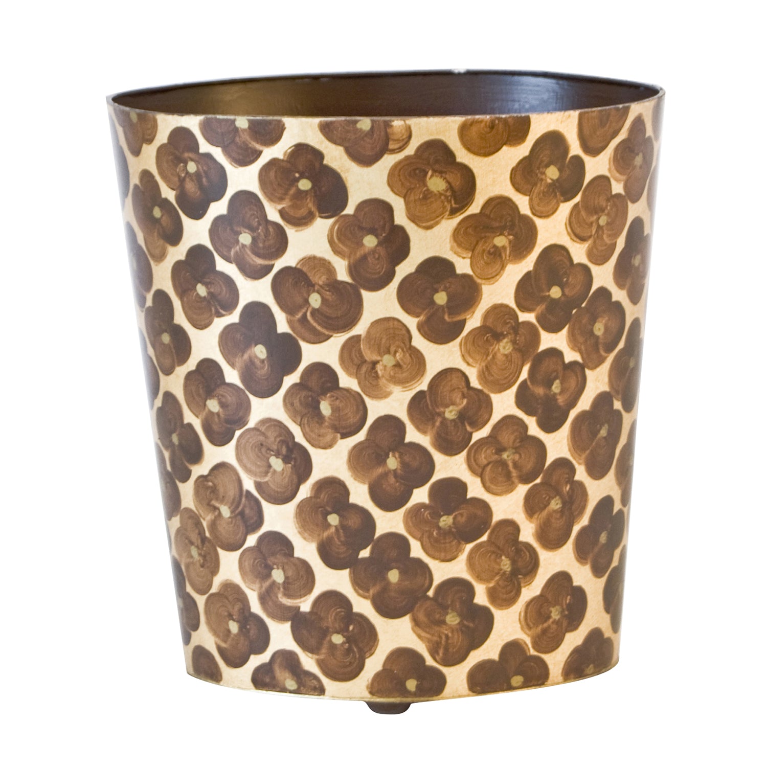 Worlds Away Morocco Wastebasket