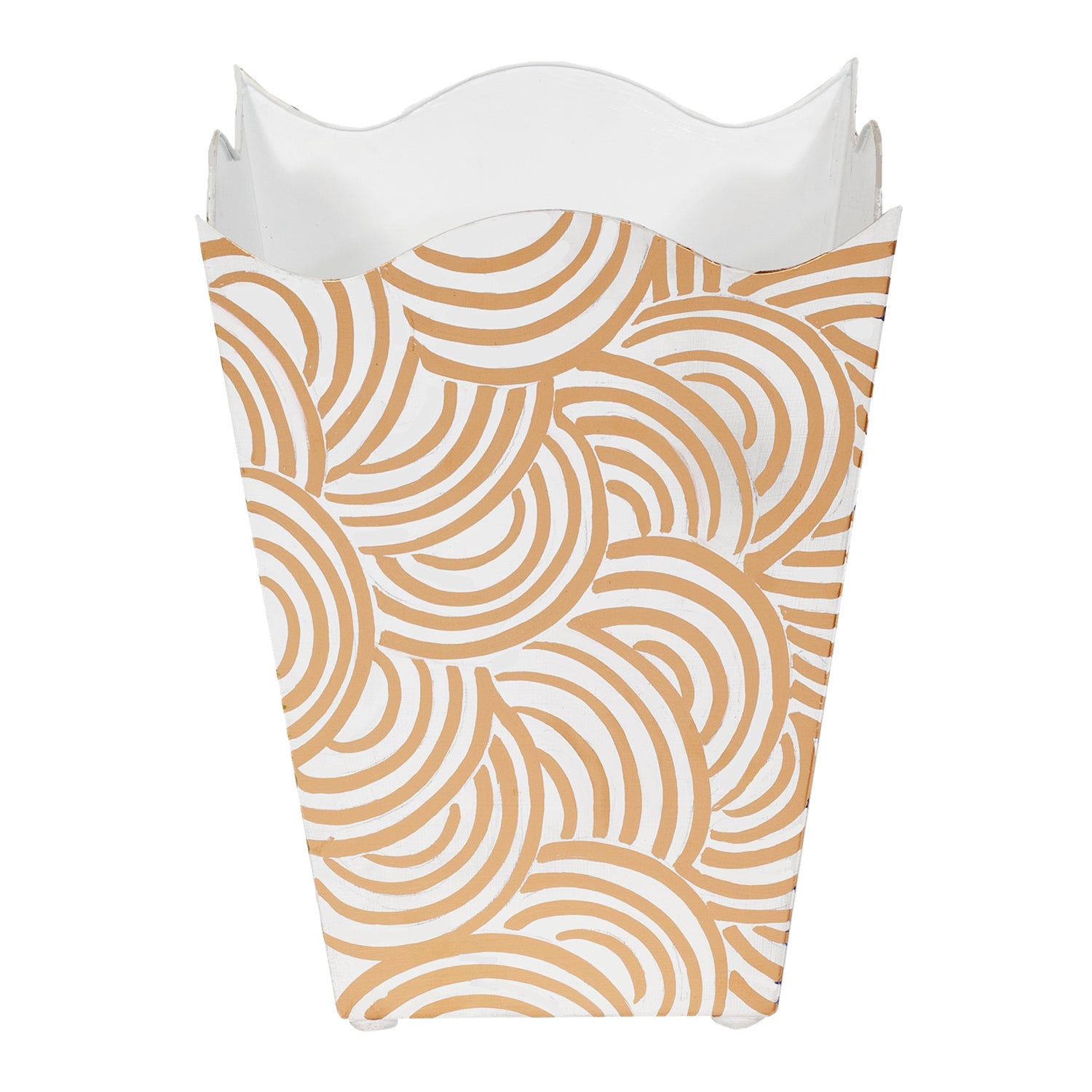 Worlds Away Breaker Wastebasket