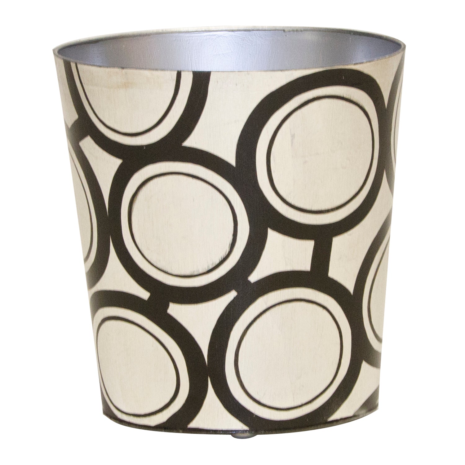Worlds Away Bubble Wastebasket - Thumbnail 5