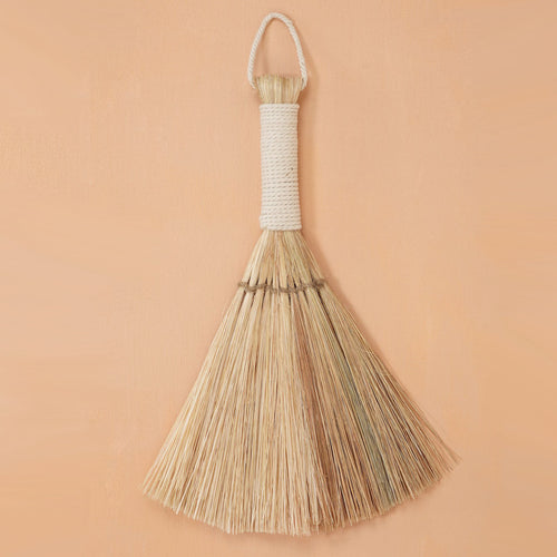 Wing Boho Broom Wall Accent
