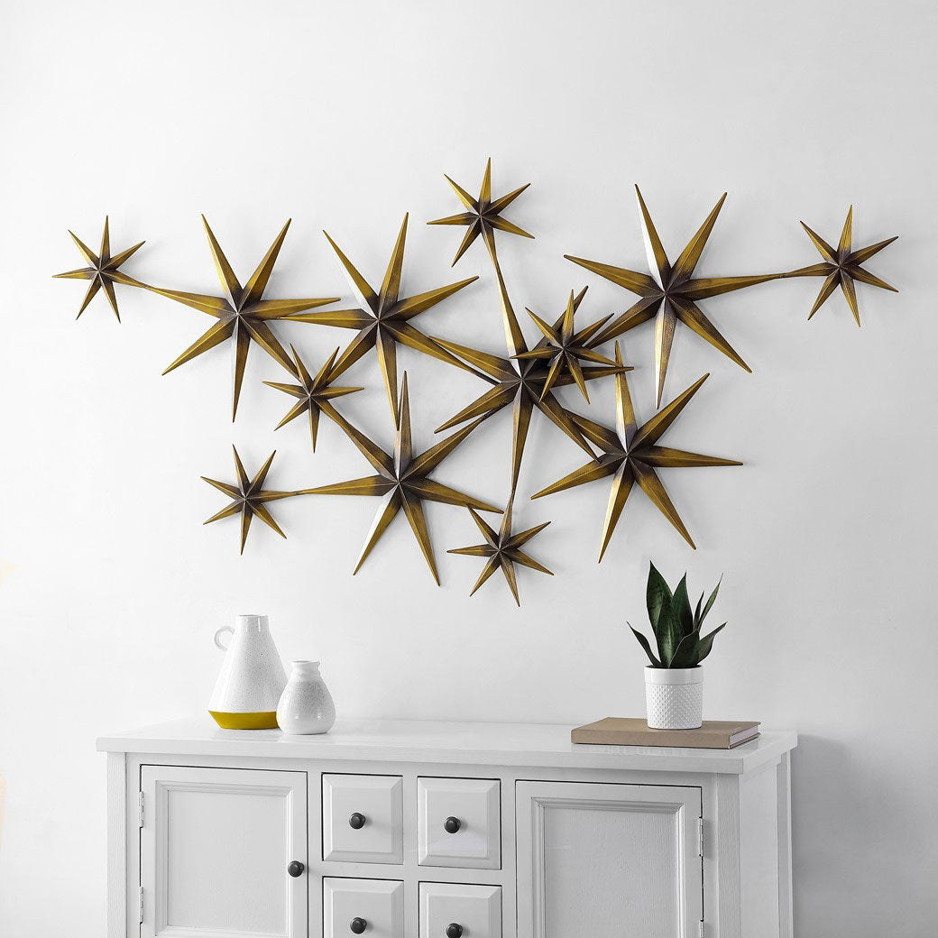 Starry Sky Metal Wall Decor