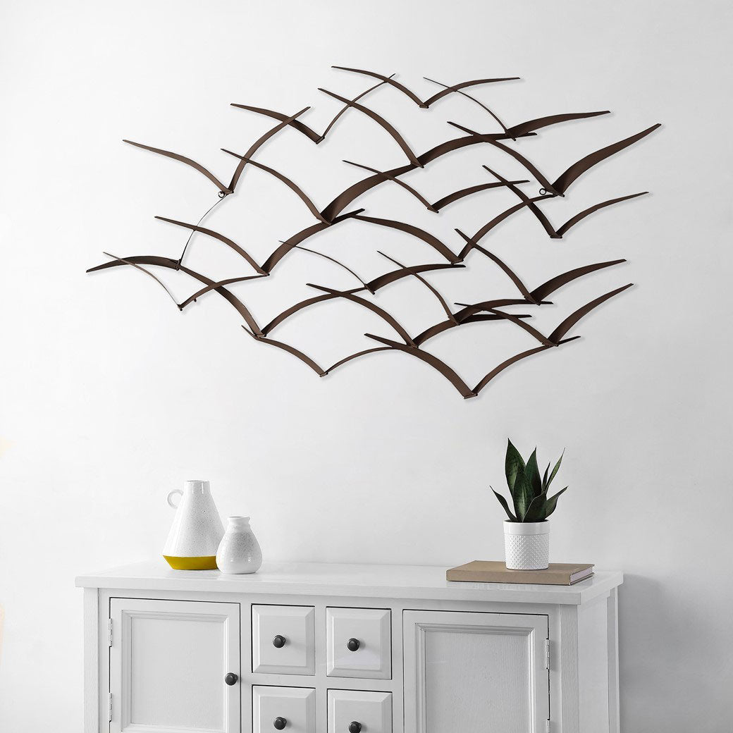 Silhouettes Metal Wall Decor