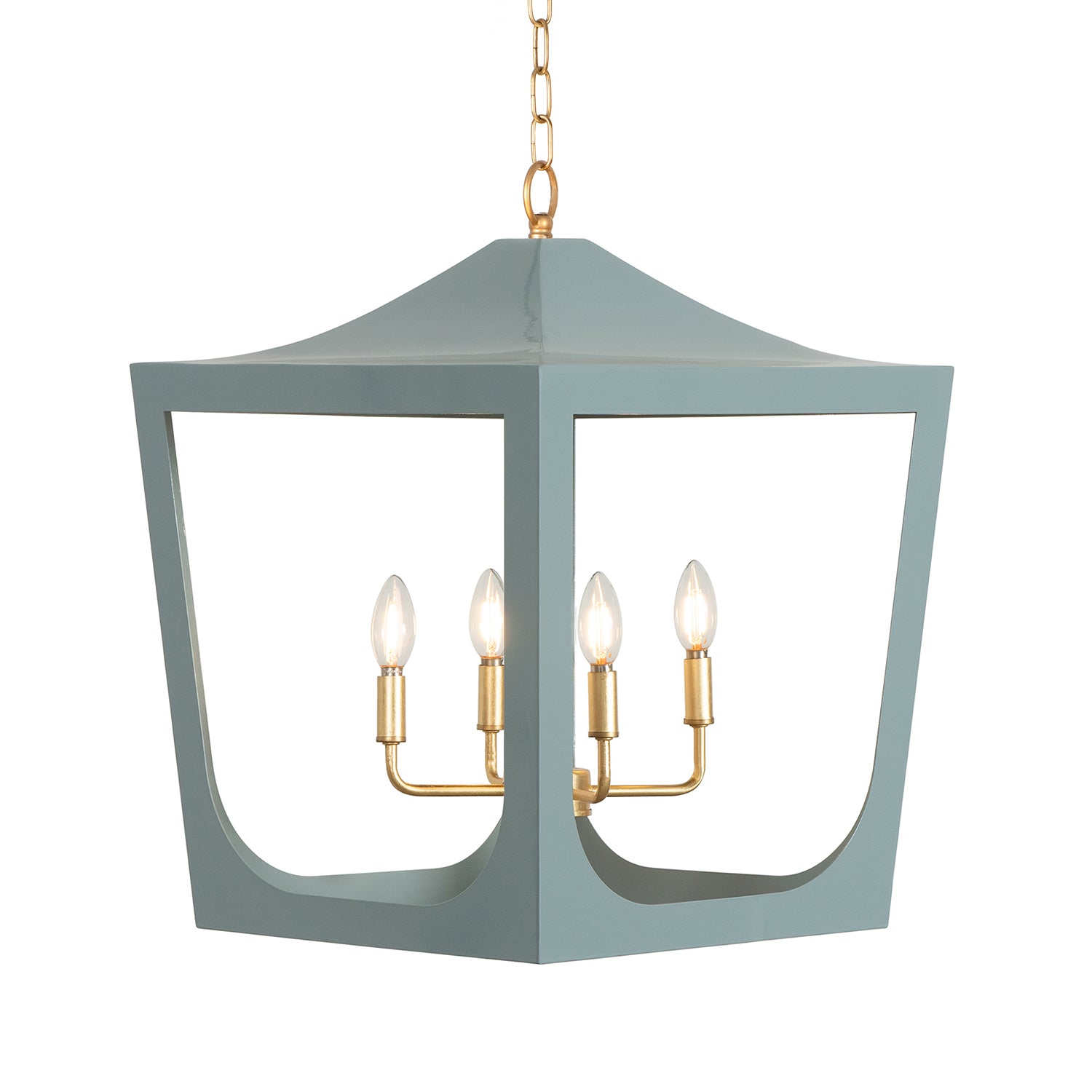 Worlds Away Wimble Lantern