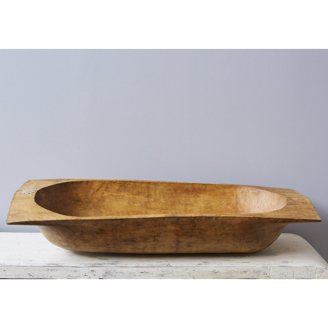 Etu Home Antique Oval Dough Bowl