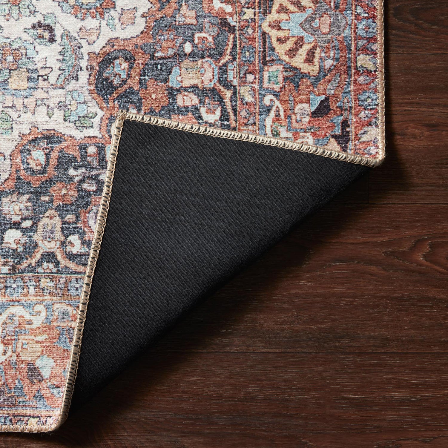 Loloi Wynter Red/Multi Power Loomed Rug