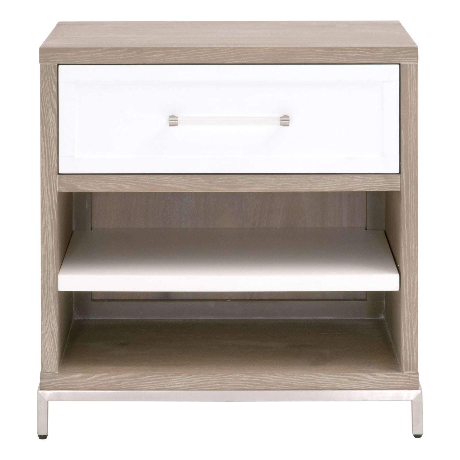Wrenn 1-Drawer Nightstand Set of 2