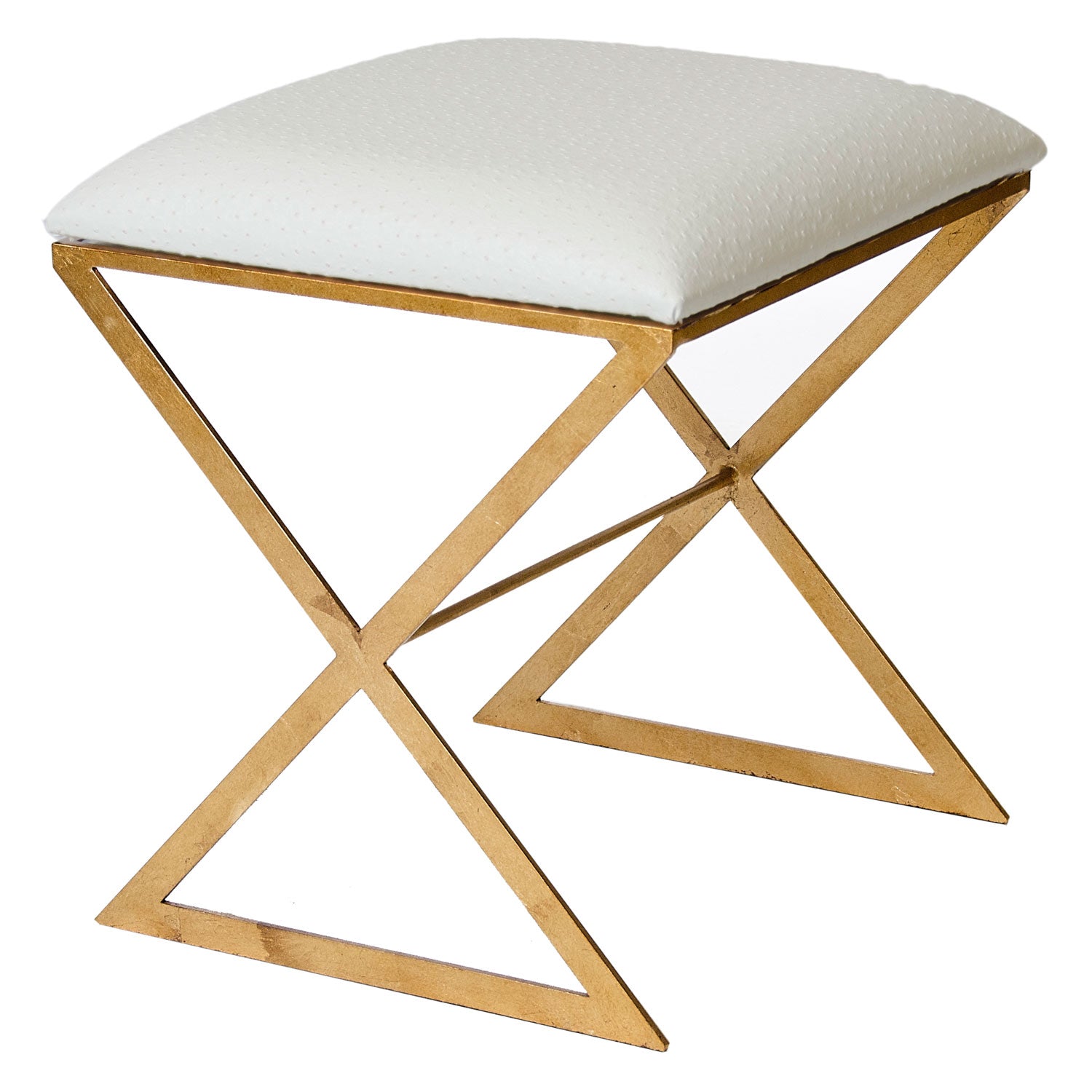 Worlds Away X-Leg Stool - Thumbnail 2