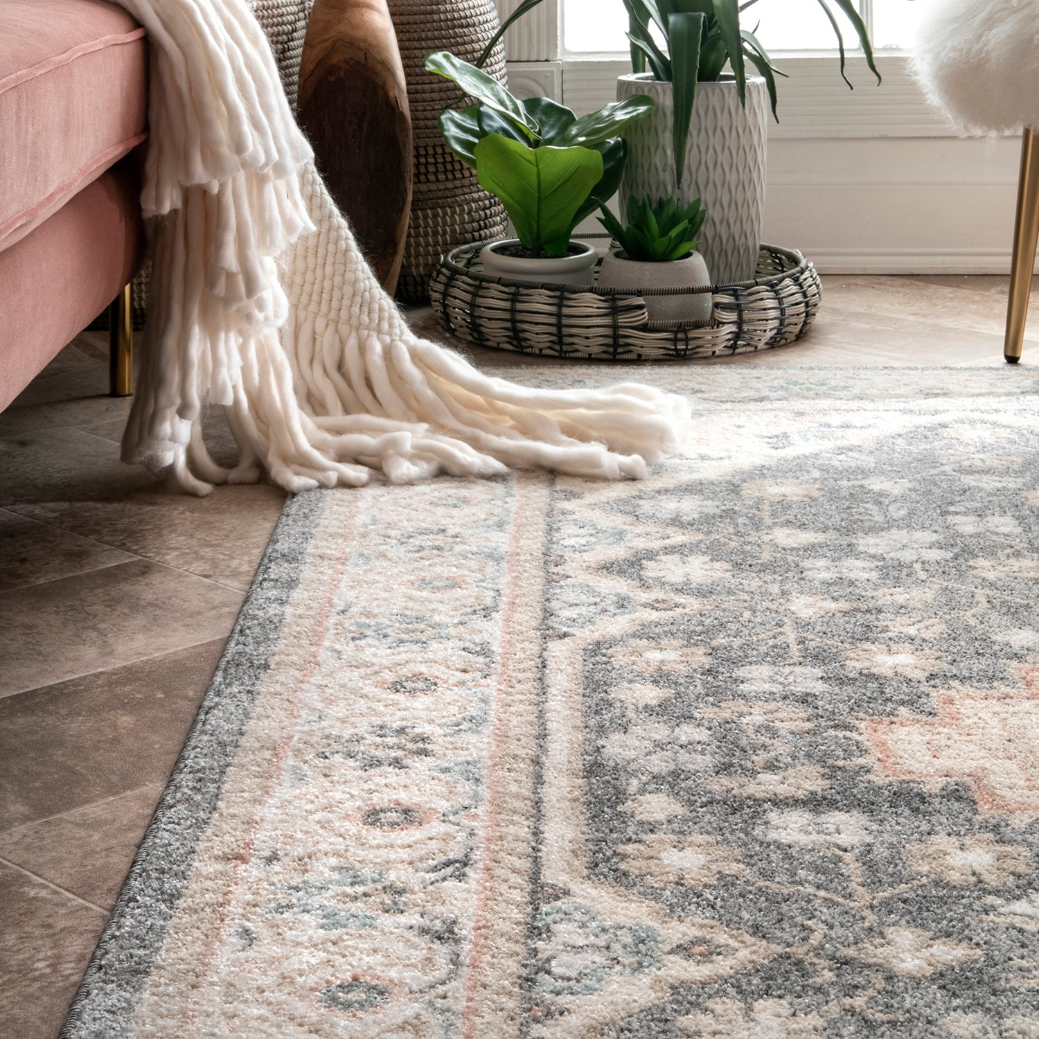 Sperry Machine Made Rug