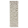 Zebra Stripe Hand Tufted Rug
