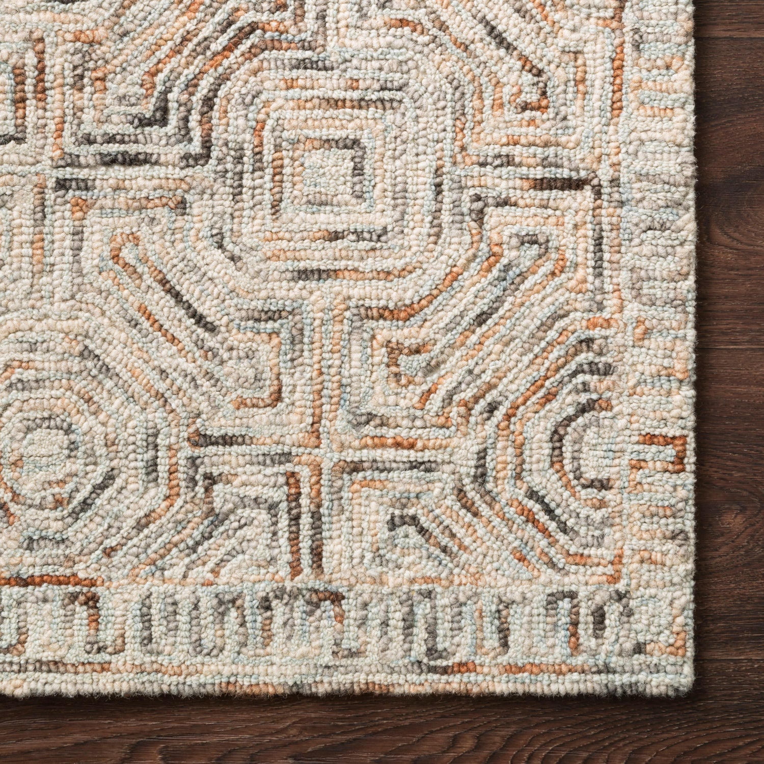 Loloi Ziva Multi Hand Tufted Rug