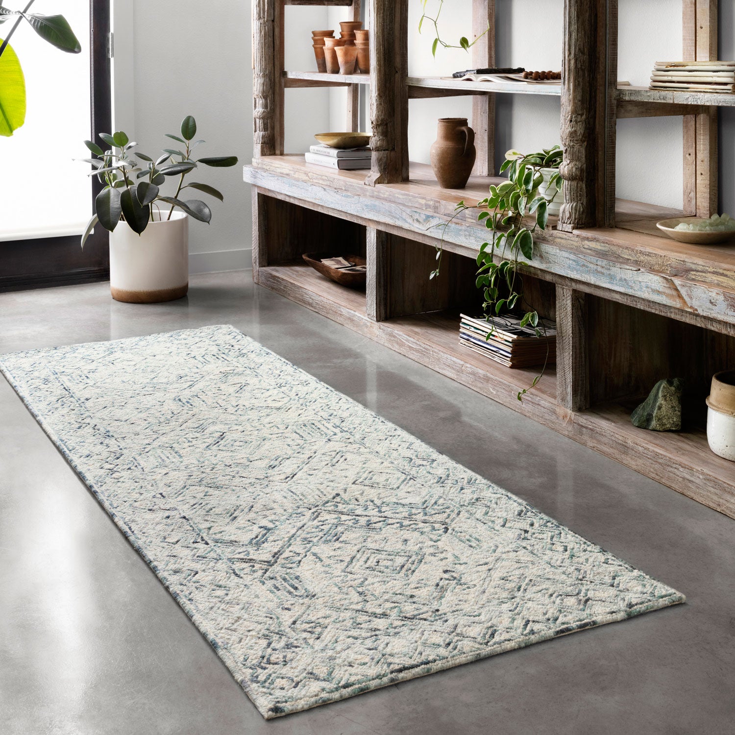 Loloi Ziva Bluestone Hand Tufted Rug