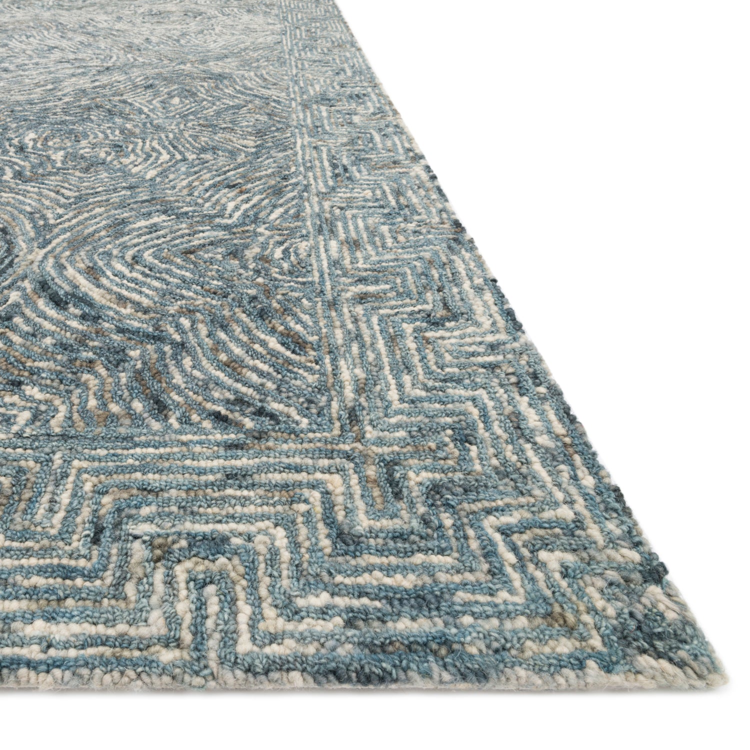 Loloi Ziva Denim Hand Tufted Rug
