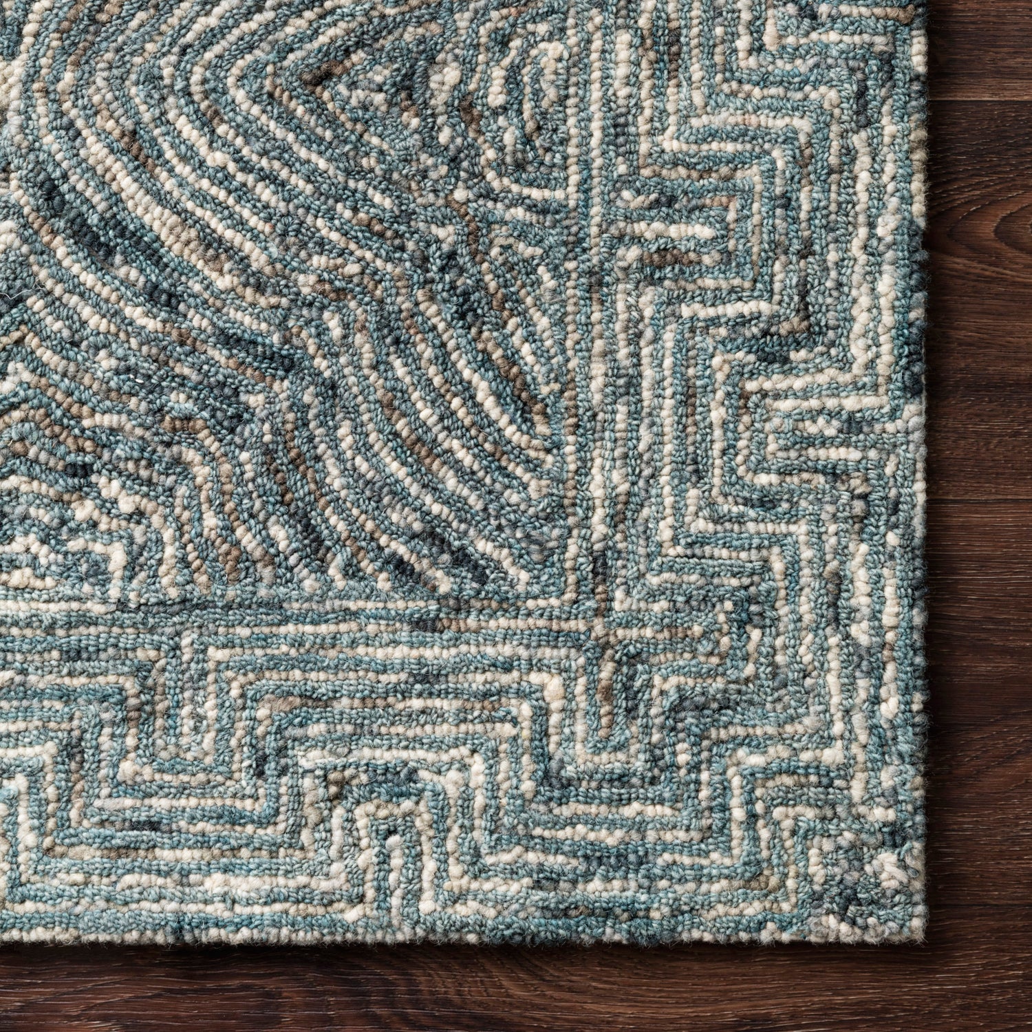 Loloi Ziva Denim Hand Tufted Rug