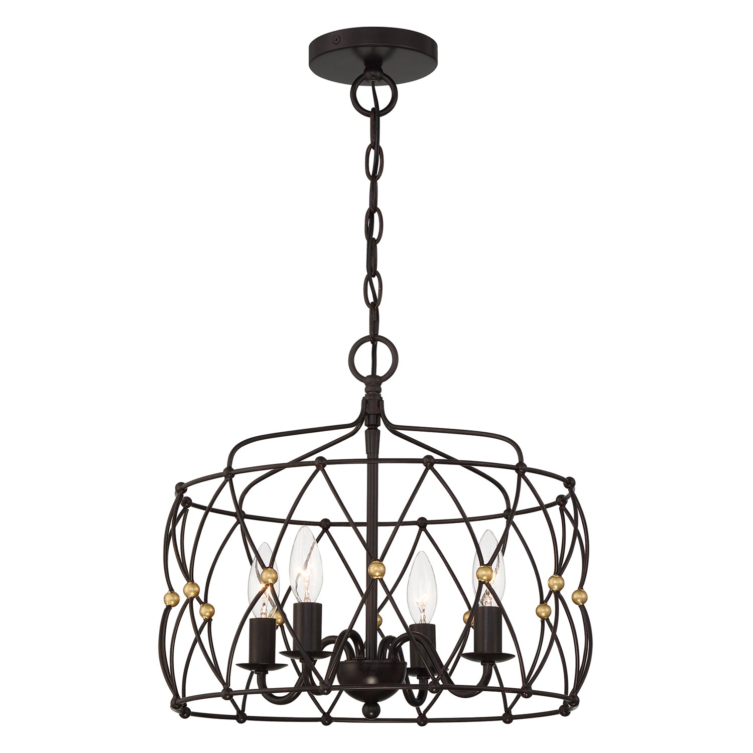 Crystorama Zucca Lantern